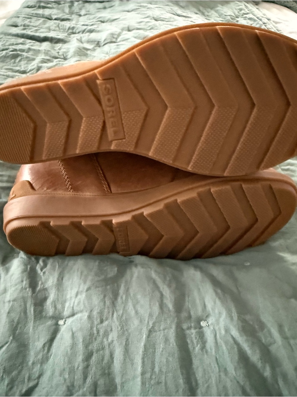 NWT SOREL Waterproof Ankle Boots - Picture 4 of 5